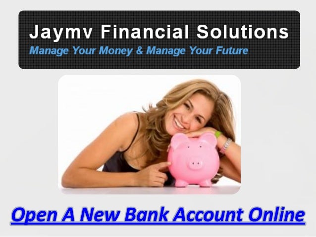Open A New Bank Account Online Bank2home