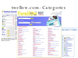 twellow.com-Categories 