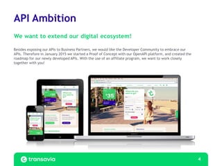 Open API at Transavia | PDF