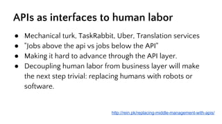 Open APIs - concepts. applications. visualizations. | PDF | Social ...