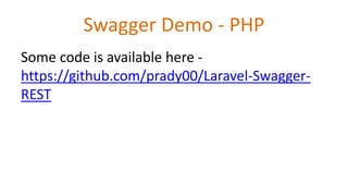 Open API Specifications - formerly swagger | PPT