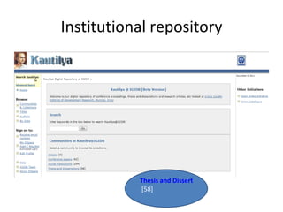 Institutional repository Thesis and Dissertations  [58] 