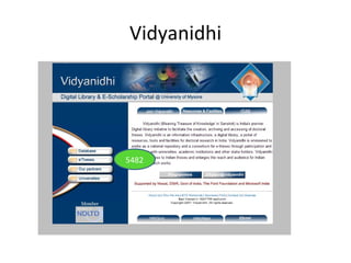 Vidyanidhi 5482 