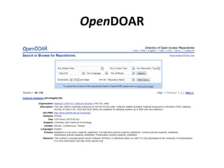 Open DOAR 
