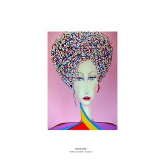Reina Sofia
Huile sur toile 77x102cm
 