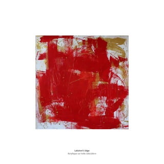 Lakshmi’s Edge
Acrylique sur toile 100x100cm
 