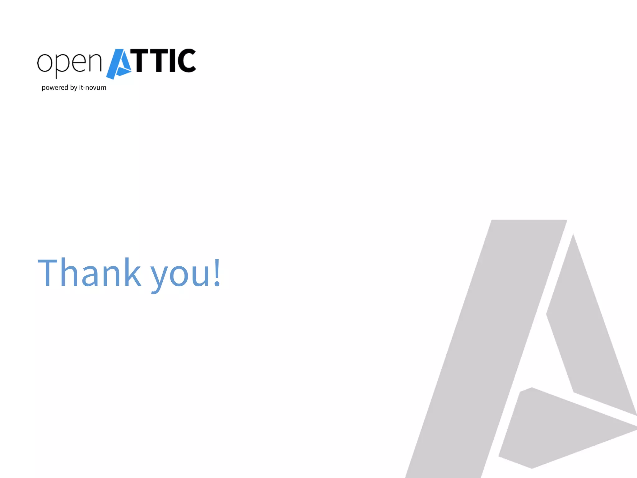 powered by it-novum
Thank you!
 