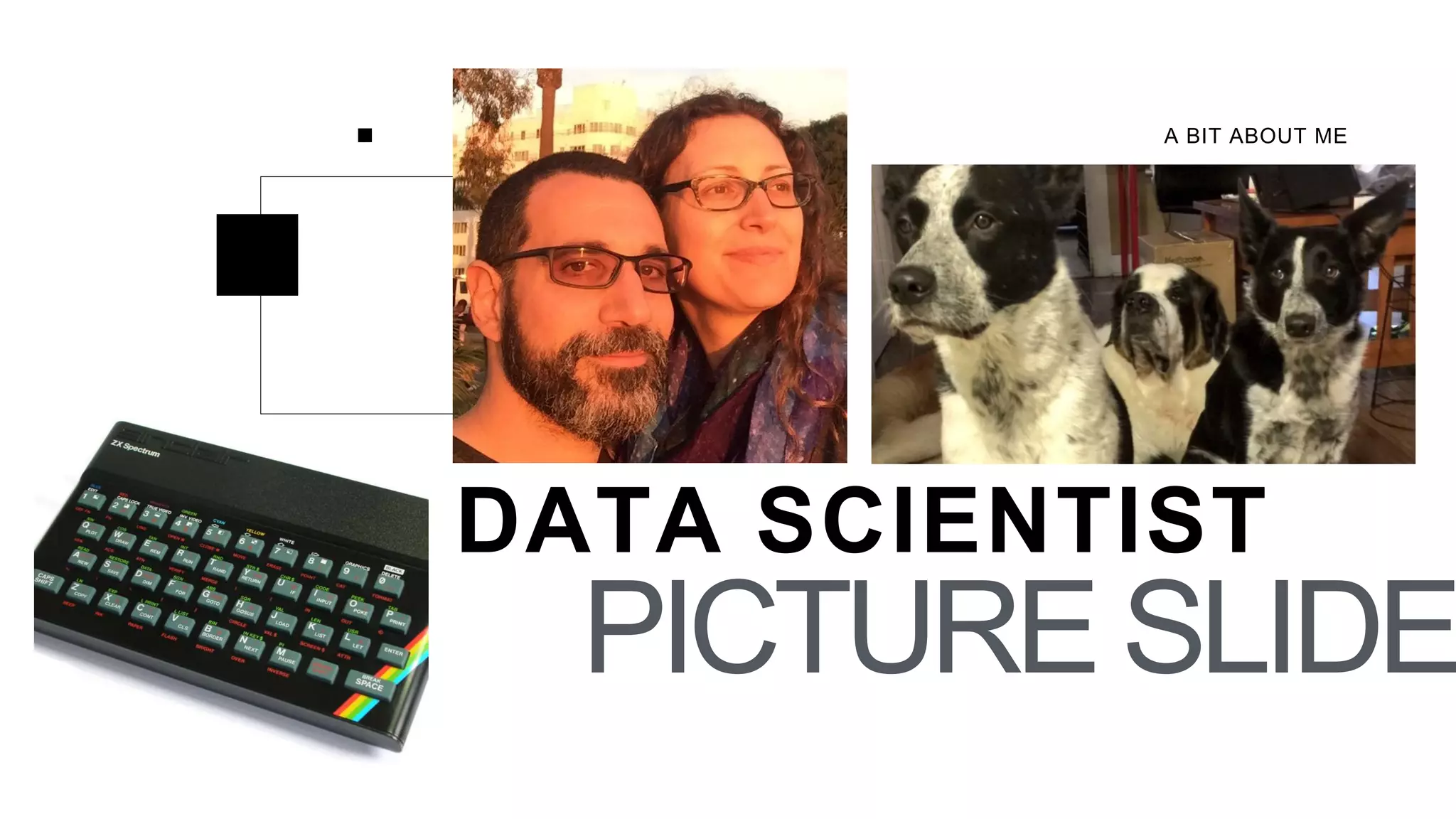 PICTURE SLIDE
DATA SCIENTIST
A BIT ABOUT ME
 