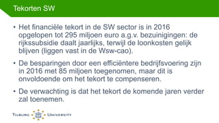   Openbaar College ‘Transitie van de arbeidsmarkt’, perspectieven aan de onderkant - door Ton Wilthagen en Jos Verhoeven - 5 april 2018