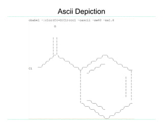 Ascii Depiction
 