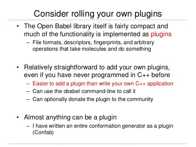 Open Babel 2.4.1 (2016-10-10)