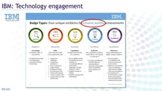 IBM: Technology engagement
ibm.com
 