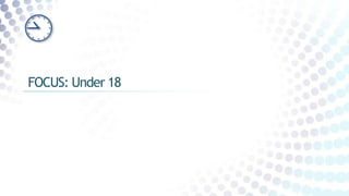 FOCUS: Under 18
 