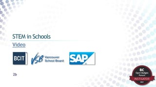 Video
STEM in Schools
2b
 