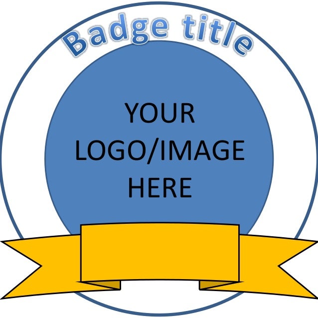 badges template