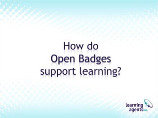 Open Badges for Higher Education - KPU Version | PPTX