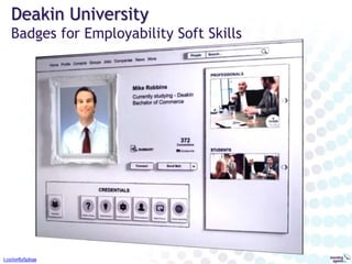 Open Badges for Higher Education - KPU Version | PPTX
