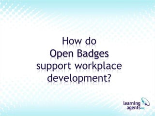 Open Badges for Higher Education - KPU Version | PPTX