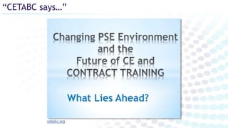 “CETABC says…”
cetabc.org
 