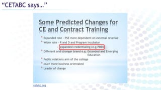 “CETABC says…”
cetabc.org
 