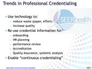Benefits of ePortfolios
Employer
acceptance
2015
AACU survey
aacu.org 2015
EVIDENCE OF SOFT
SKILLS IS KEY
e.g. “effective
communication, applied
skills, evidence-based
reasoning, and ethical
decision-making”
Designed for learning and development
More supportive, flexible than Web 2.0 tools; good for RPL
Personal control and privacy
Not at the mercy of social media business models
Integrated public/private use
Archive, reflective chamber, showcase, recognition tool
 