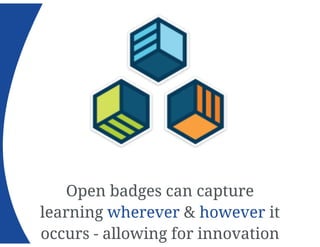 Open badges presentation pdf