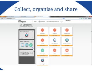 Open badges presentation pdf