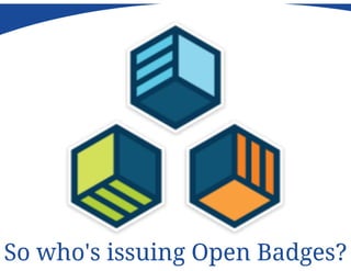 Open badges presentation pdf