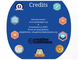 Open badges presentation pdf