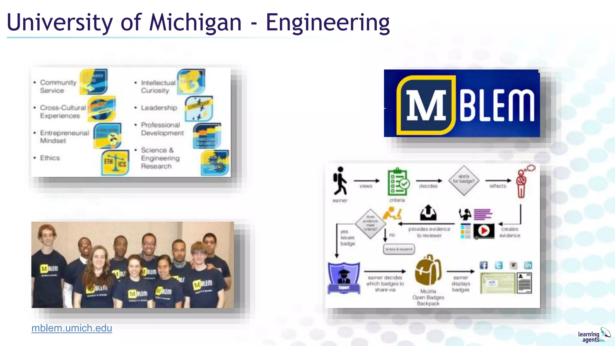 University of Michigan - Engineering
mblem.umich.edu
 