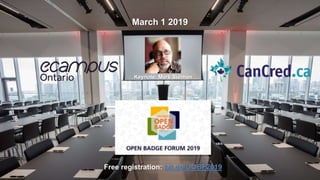 Keynote: Mark Surman
Free registration: bit.do/OOBF2019
March 1 2019
 