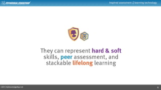 ©2013 MyKnowledgeMap Ltd
Inspired assessment learning technology
8
 