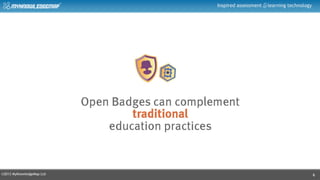 ©2013 MyKnowledgeMap Ltd
Inspired assessment learning technology
6
 