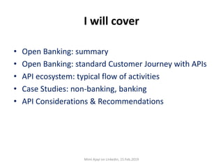 Open Banking APIs with case studies for senior stakeholders | PPTX