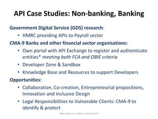 Open Banking APIs with case studies for senior stakeholders | PPTX