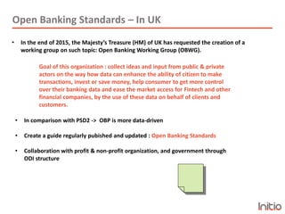 Open banking standards: The future of banks? | PDF