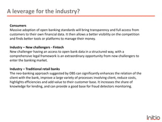 Open banking standards: The future of banks? | PDF