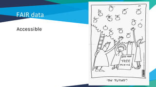 FAIR data
Accessible
 