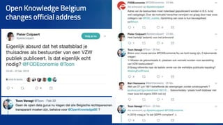 Open Knowledge Belgium
changes official address
 