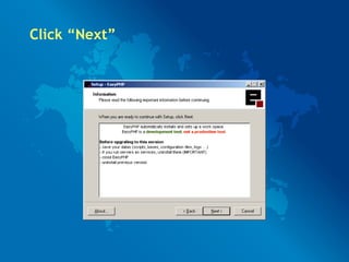 Installation of OpenBiblio on Windows XP using EasyPHP | PPT