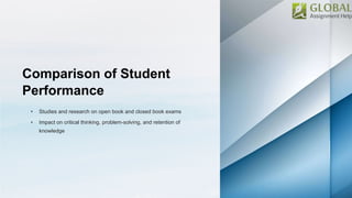 Open Book vs. Closed Book Exams: Which is Better | PPTX