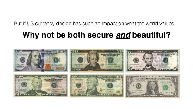 us currency designs