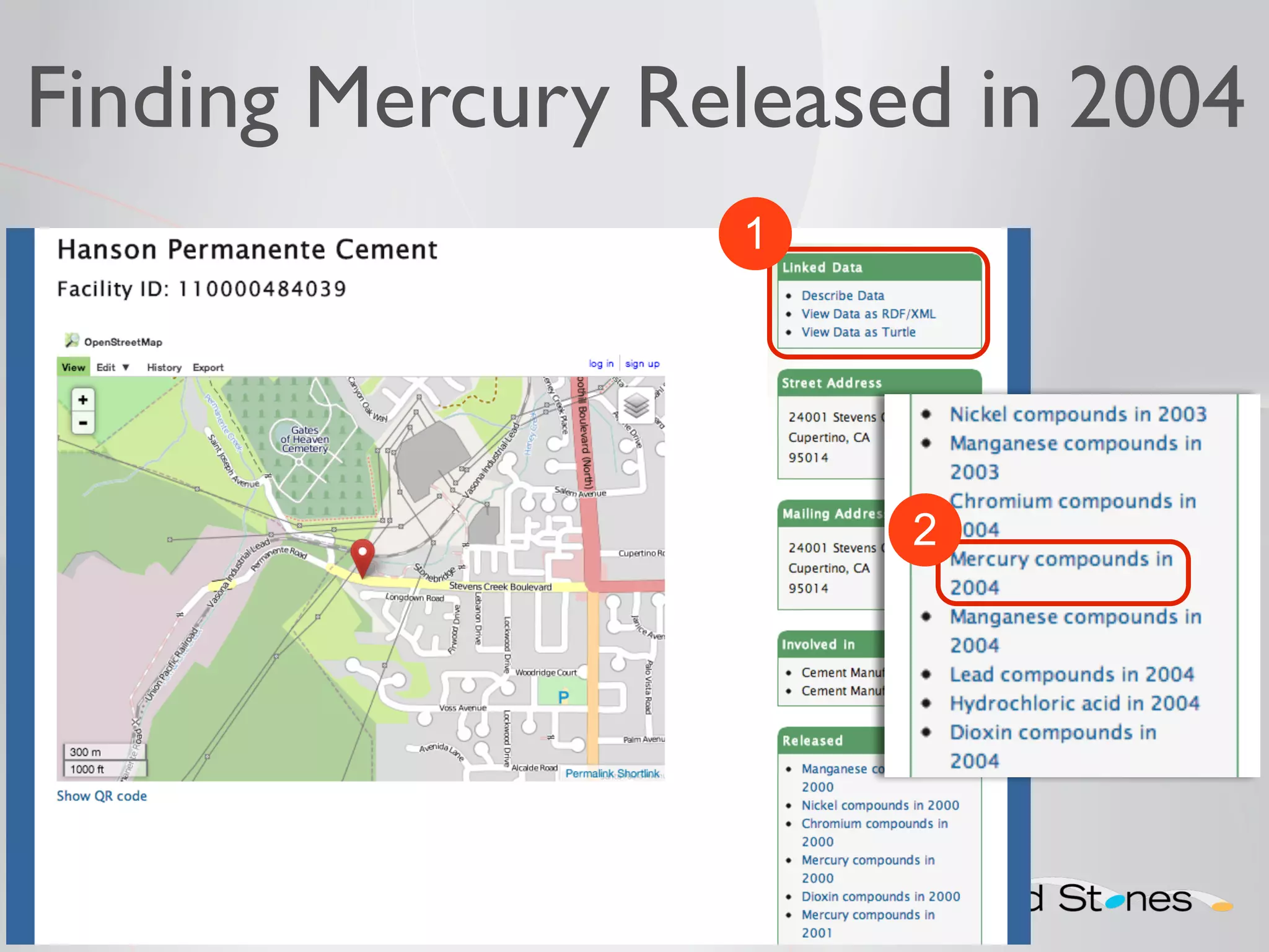 Finding Mercury Released in 2004 
1 
2 
 
