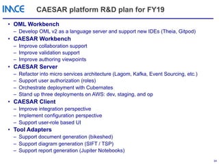 Open CAESAR Initiative | PDF