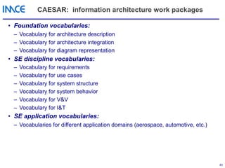 Open CAESAR Initiative | PDF