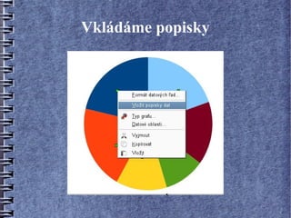 Vkládáme popisky
 