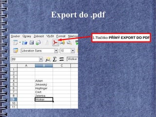 Export do .pdf

          1.Tlačítko PŘÍMÝ EXPORT DO PDF
 