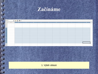 Začínáme




 1. Výběr oblasti
 
