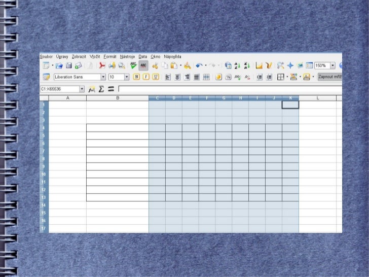 open calc open calc