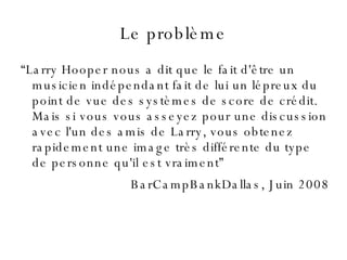 Le problème ,[object Object],[object Object]